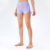 Drawstring High Waist Women’s Yoga & Fitness Hot Pants